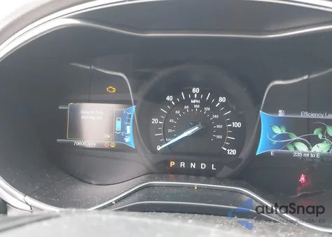 2016 Ford Fusion Hybrid Se из США, поврежденный, VIN 3FA6P0LU7GR406135